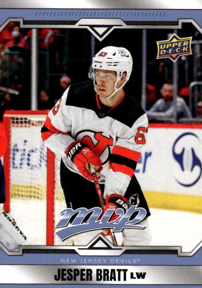 Jesper Bratt #85 New Jersey Devils | 2024-25 Upper Deck MVP