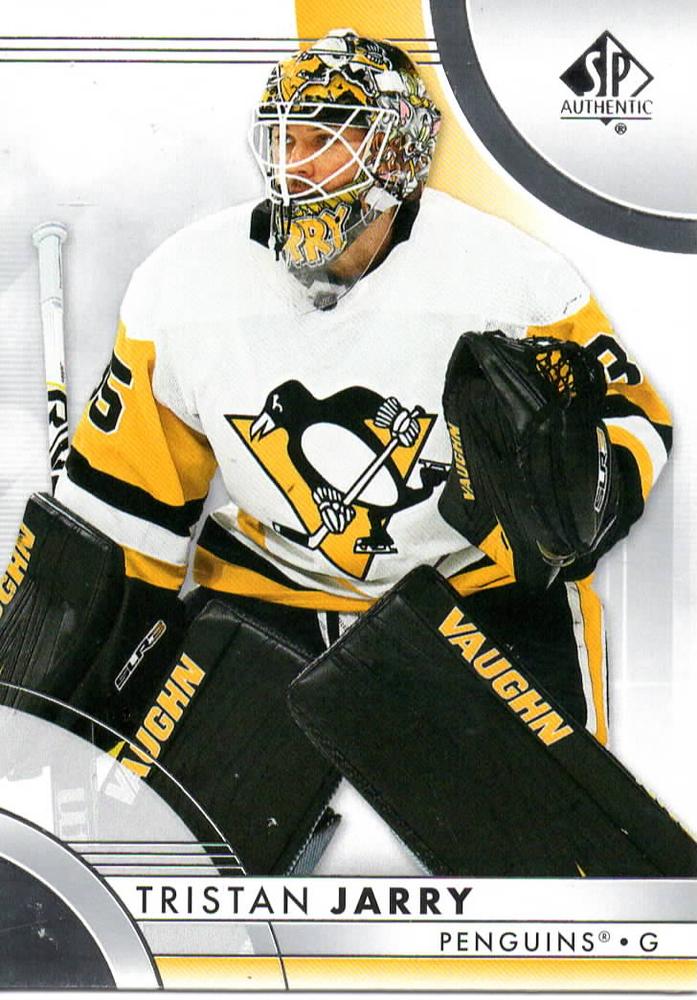 Tristan Jarry #85 Pittsburgh Penguins | 2023-24 SP Authentic