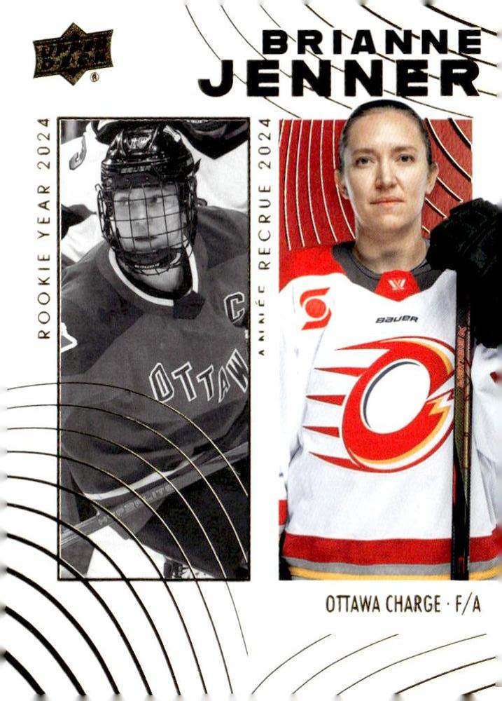 Brianne Jenner #85 Ottawa Charge | 2024-25 Upper Deck Tim Hortons Retrospective Rookies