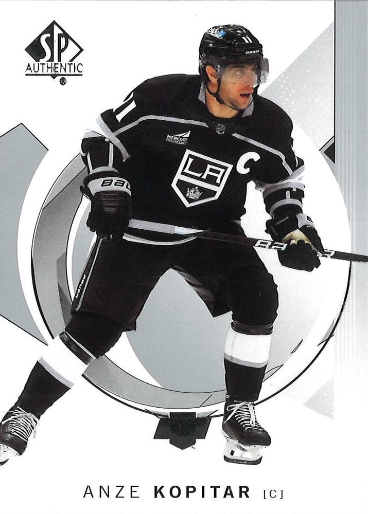Anze Kopitar #85 Los Angeles Kings | 2024-25 SP Authentic