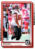 Vita Vea #85 Tampa Bay Buccaneers | 2025 Donruss | NFL Football