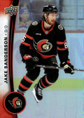 Jake Sanderson #85 Ottawa Senators | 2025-26 Upper Deck Tim Hortons Collector's Series