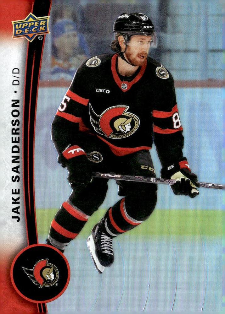 Jake Sanderson #85 Ottawa Senators | 2025-26 Upper Deck Tim Hortons Collector's Series