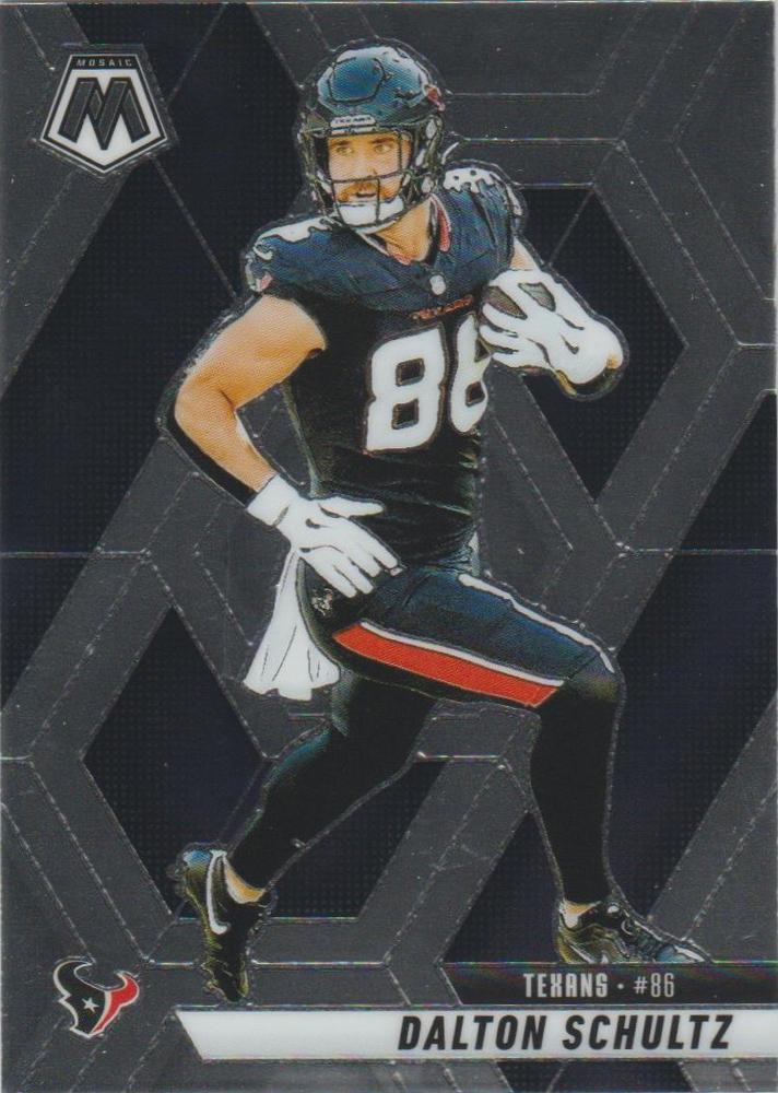 Dalton Schultz #85 Houston Texans | 2025 Panini Mosaic | NFL Football