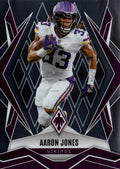 Aaron Jones #85 Minnesota Vikings | 2025 Panini Phoenix | NFL Football
