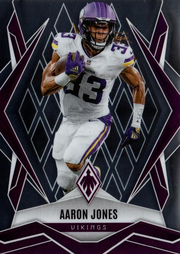 Aaron Jones #85 Minnesota Vikings | 2025 Panini Phoenix | NFL Football