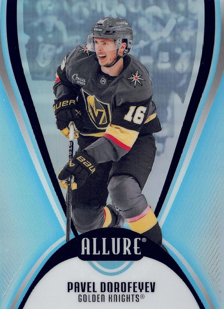 Pavel Dorofeyev #85 Vegas Golden Knights | 2025-26 Upper Deck Allure