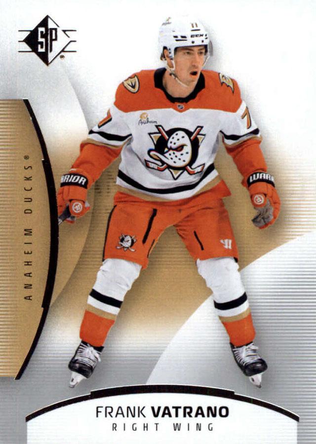 Frank Vatrano #85 Anaheim Ducks | 2025-26 Upper Deck SP Hockey