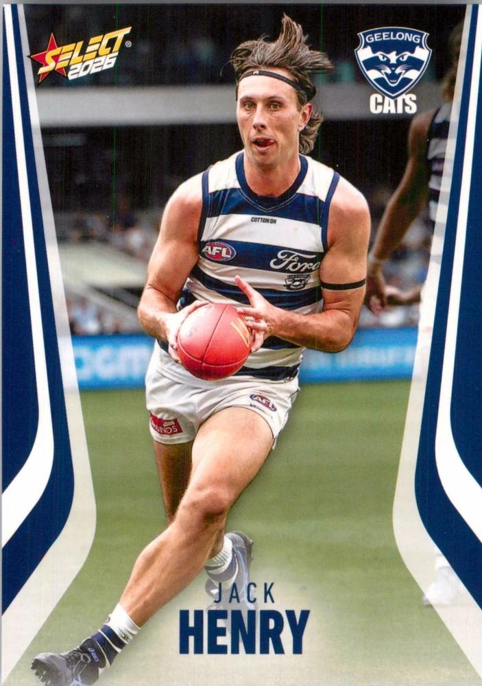 Jack Henry #85 Geelong Cats | 2026 Select AFL Footy Stars