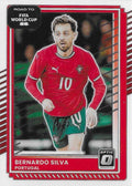 Bernardo Silva #85 Portugal | 2025-26 Donruss Road to FIFA World Cup Optic Parallel