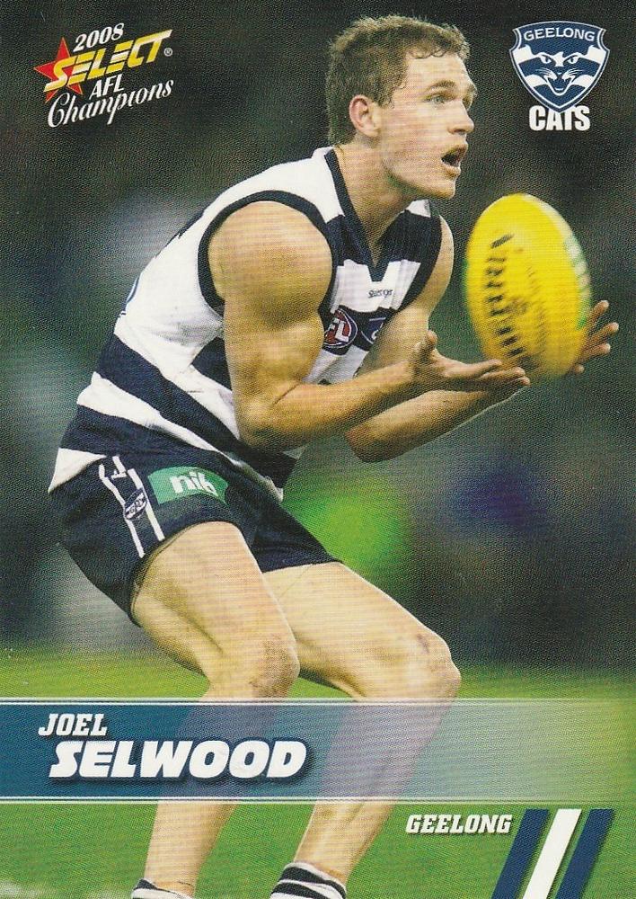 Joel Selwood #86 Geelong Cats | 2008 Select AFL Champions