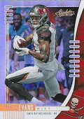 Mike Evans #86 Tampa Bay Buccaneers | 2019 Panini Absolute |  | NFL Football