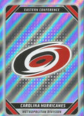 Carolina Hurricanes Logo #86 | 2019-20 Topps NHL Sticker Collection