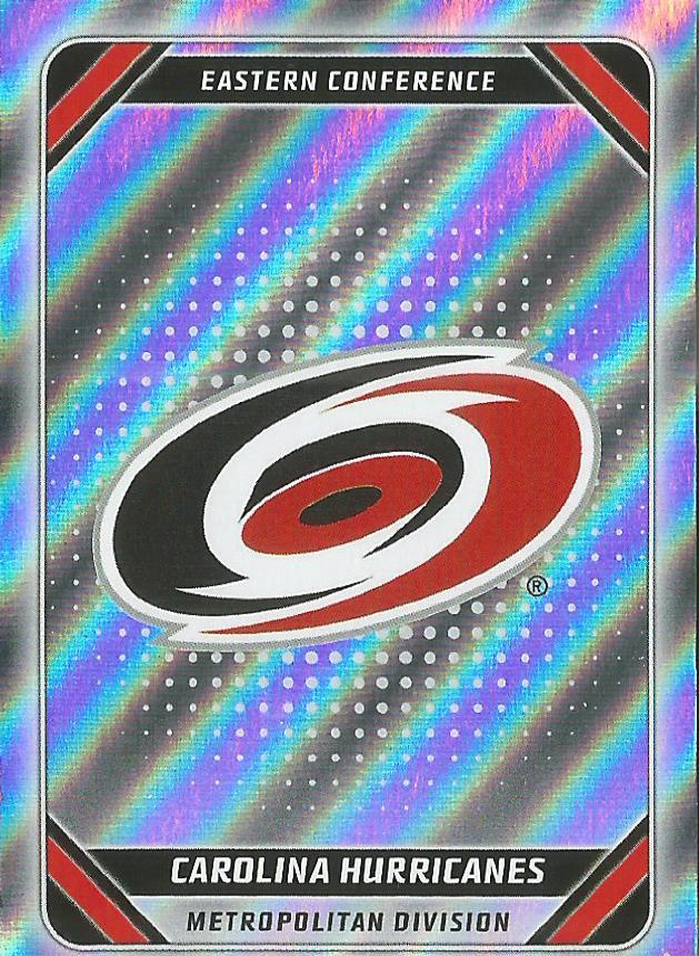 Carolina Hurricanes Logo #86 | 2019-20 Topps NHL Sticker Collection