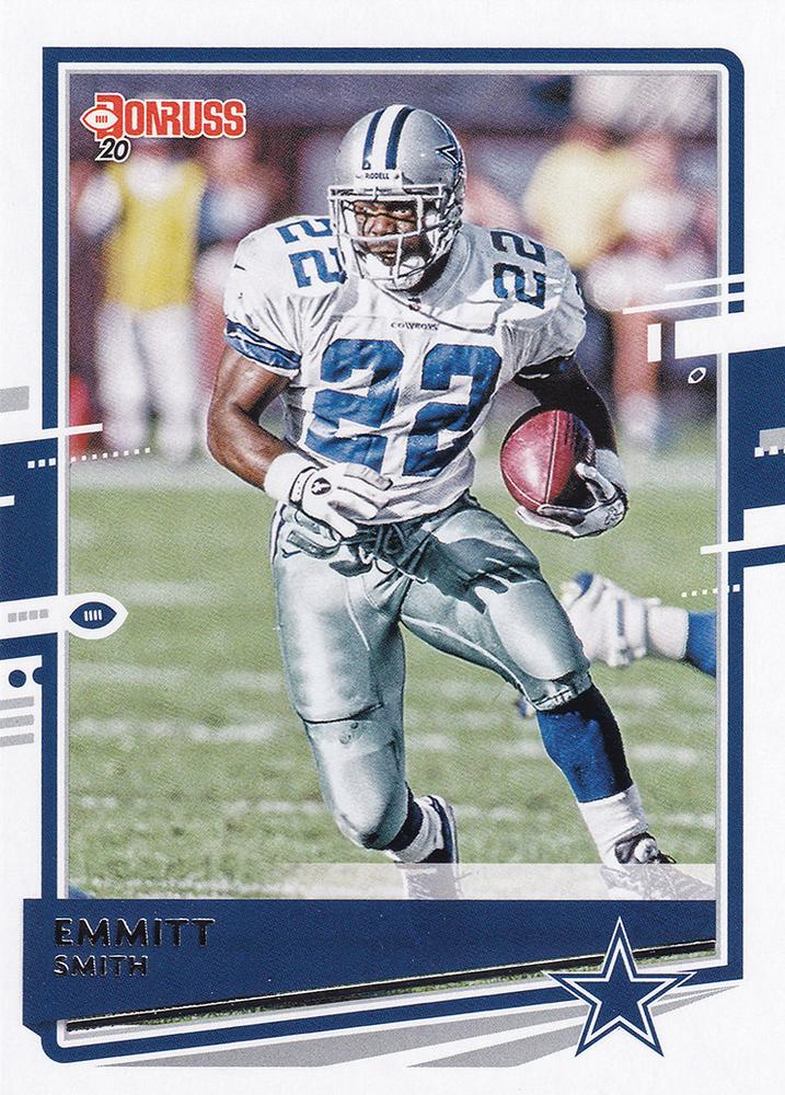 Emmitt Smith #86 Dallas Cowboys | 2020 Panini Donruss | NFL Football