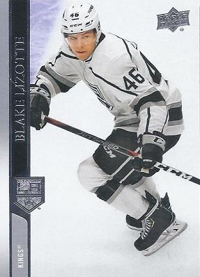 Blake Lizotte #86 Los Angeles Kings | 2020-21 Upper Deck