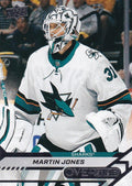 Martin Jones #86 San Jose Sharks | 2020-21 Upper Deck Overtime