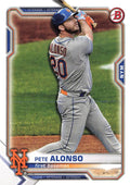 Pete Alonso #86 New York Mets | 2021 Bowman