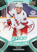 Teuvo Teravainen #86 Carolina Hurricanes | 2021-22 Upper Deck MVP Ice Battles