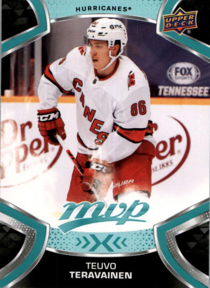 Teuvo Teravainen #86 Carolina Hurricanes | 2021-22 Upper Deck MVP
