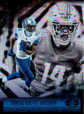 Amon-Ra St. Brown #86 Detroit Lions | 2021 Panini Illusions | NFL Football
