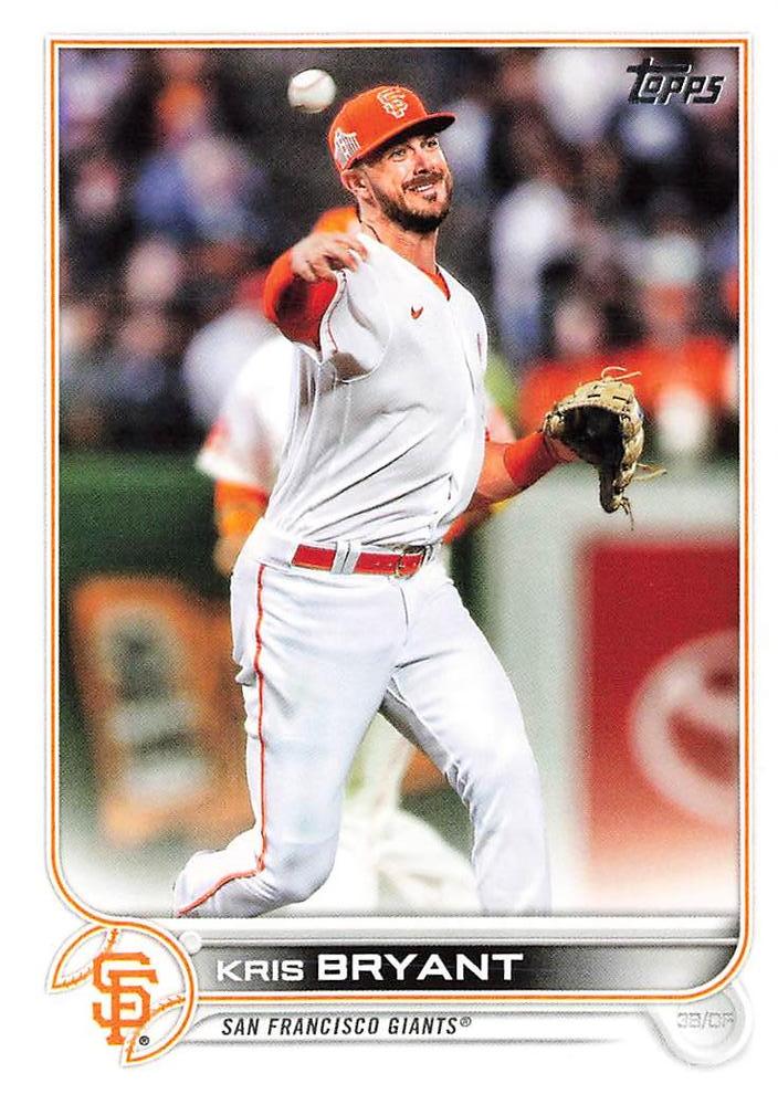 Kris Bryant #86 San Francisco Giants | 2022 Topps
