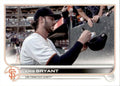 Kris Bryant #86 San Francisco Giants (Signing autographs) | 2022 Topps