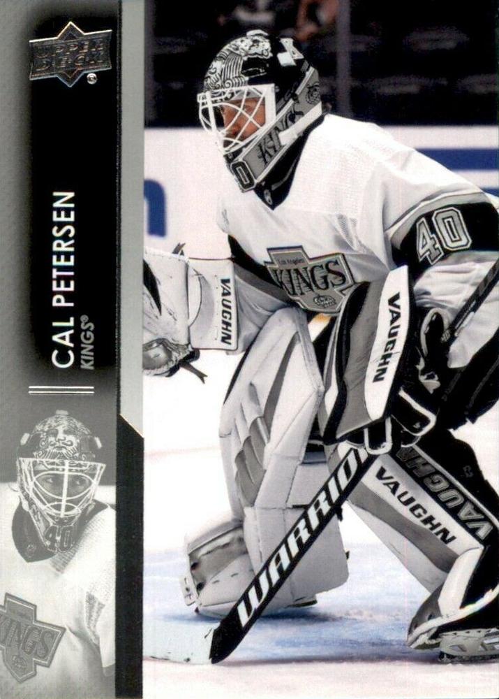 Cal Petersen #86 Los Angeles Kings | 2021-22 Upper Deck