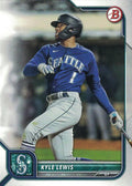 Kyle Lewis #86 Seattle Mariners | 2022 Bowman