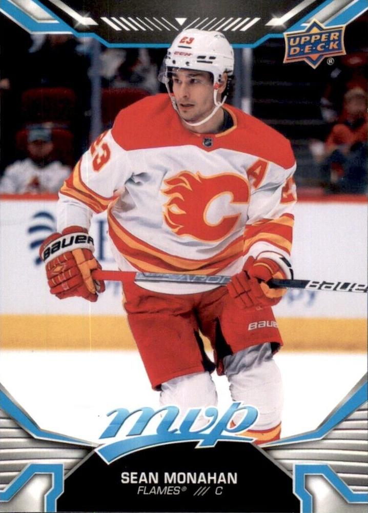 Sean Monahan #86 Calgary Flames | 2022-23 Upper Deck MVP