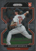Connor Seabold #86 Boston Red Sox | 2022 Panini Prizm