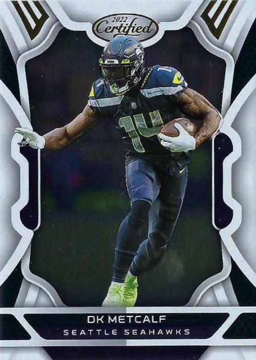 DK Metcalf #86 Seattle Seahawks | 2022 Panini Certified | NFL Football