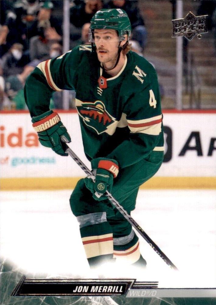 Jon Merrill #86 Minnesota Wild | 2022-23 Upper Deck