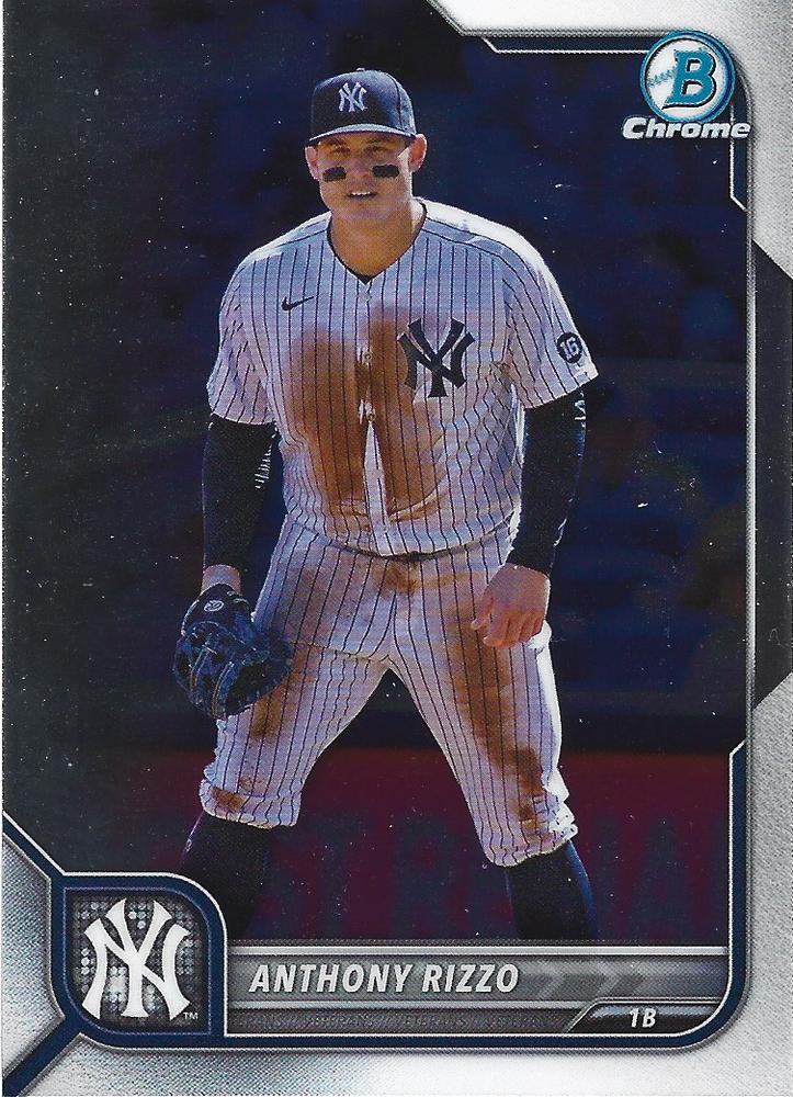Anthony Rizzo #86 New York Yankees | 2022 Bowman Chrome