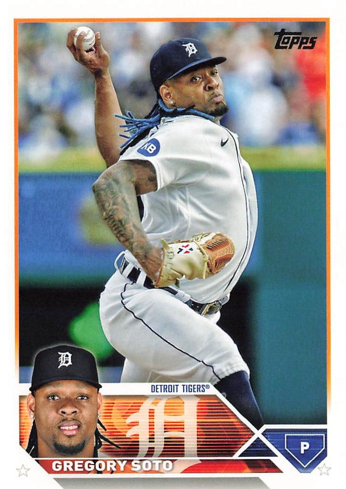 Gregory Soto #86 Detroit Tigers | 2023 Topps