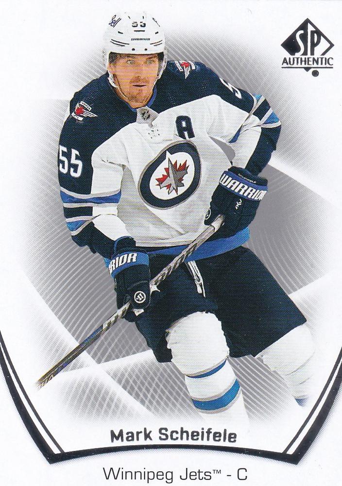 Mark Scheifele #86 Winnipeg Jets | 2021-22 SP Authentic