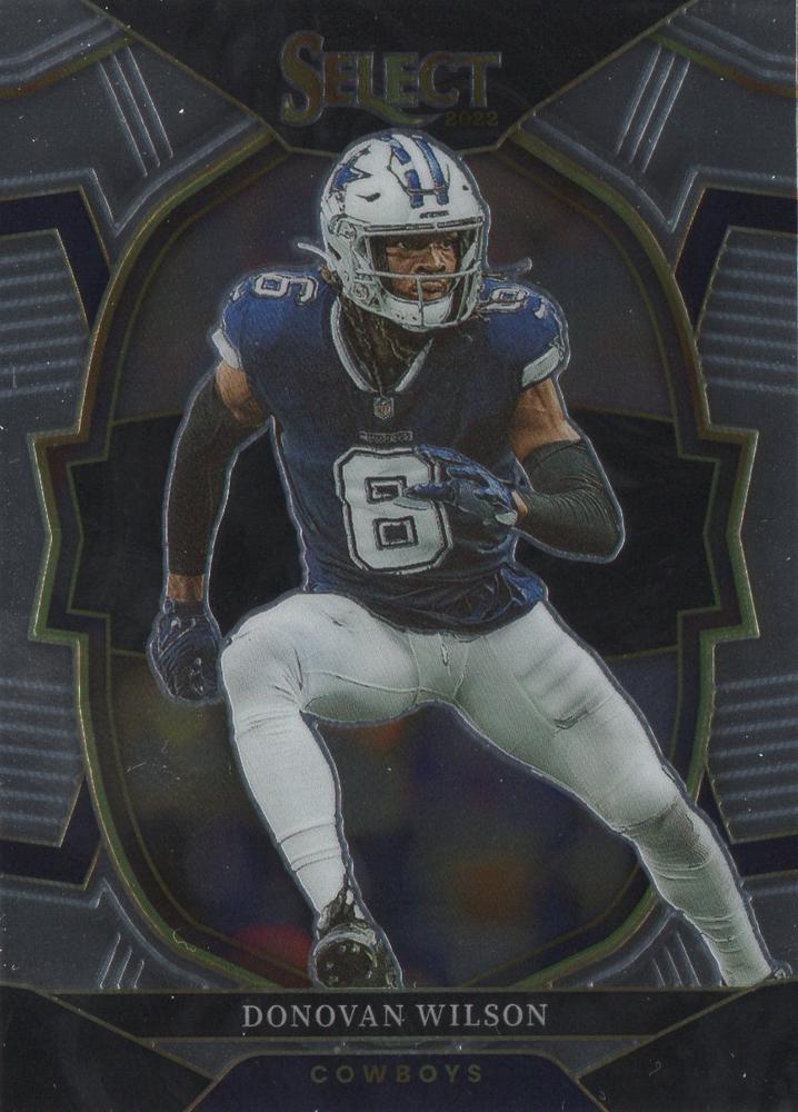 Donovan Wilson #86 Dallas Cowboys | 2022 Panini Select | NFL Football