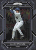 Juan Gonzalez #86 Texas Rangers | 2023 Panini Prizm
