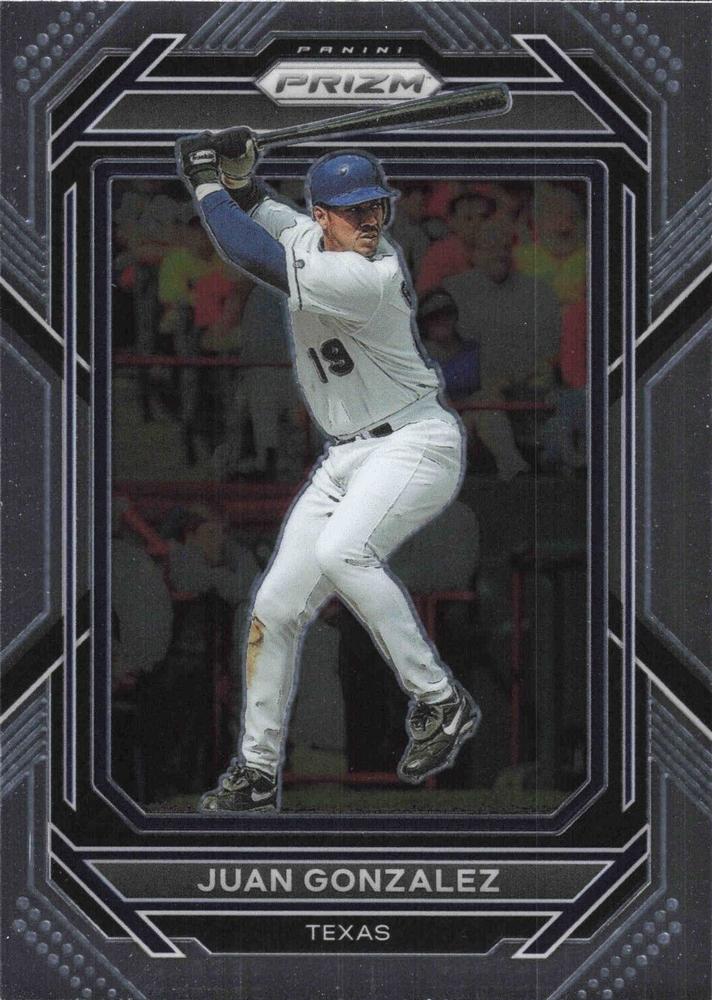 Juan Gonzalez #86 Texas Rangers | 2023 Panini Prizm