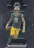 Christian Watson #86 Green Bay Packers | 2023 Panini Mosaic | NFL Football