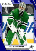 Jake Oettinger #86 Dallas Stars | 2023-24 O-Pee-Chee Blue Border