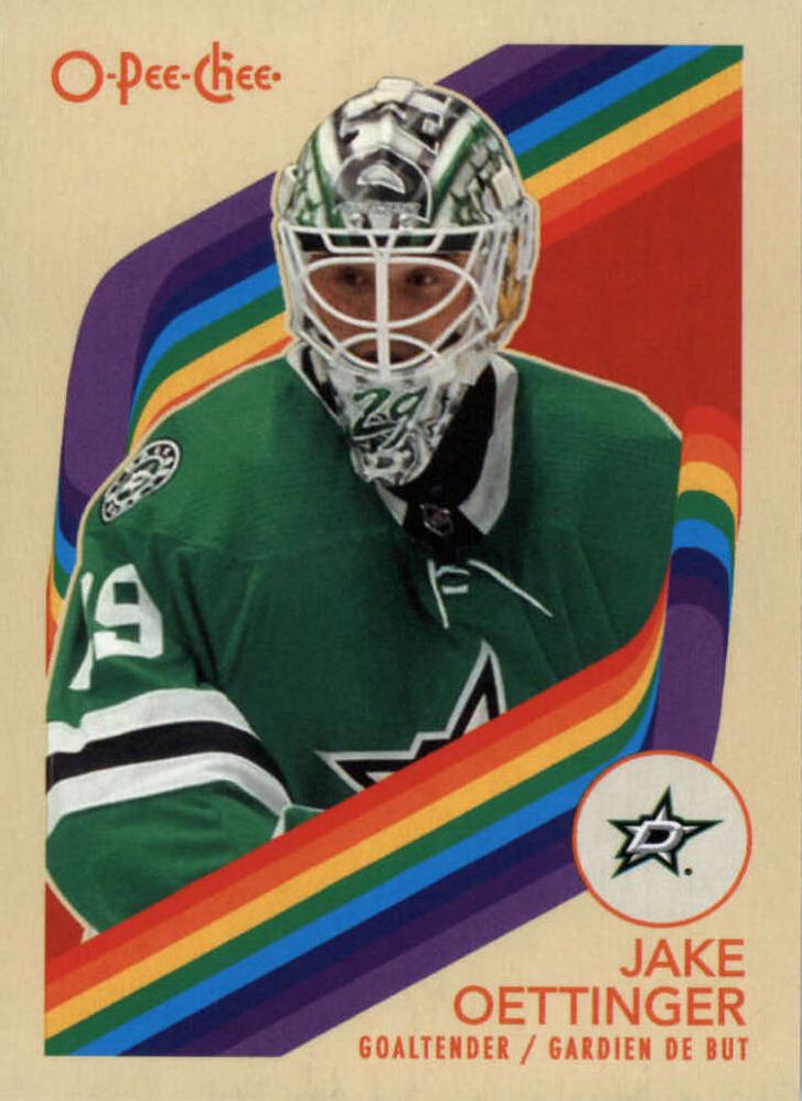 Jake Oettinger #86 Dallas Stars | 2023-24 O-Pee-Chee Retro