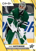 Jake Oettinger #86 Dallas Stars | 2023-24 O-Pee-Chee Yellow Border