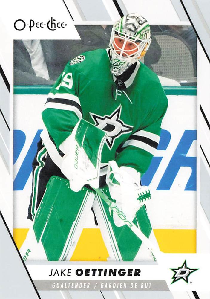 Jake Oettinger #86 Dallas Stars | 2023-24 O-Pee-Chee Hockey