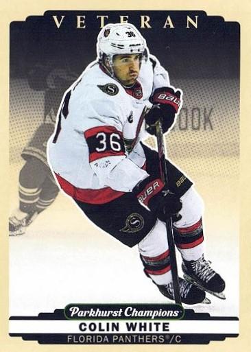 Colin White #86 Florida Panthers | 2022-23 Parkhurst Champions