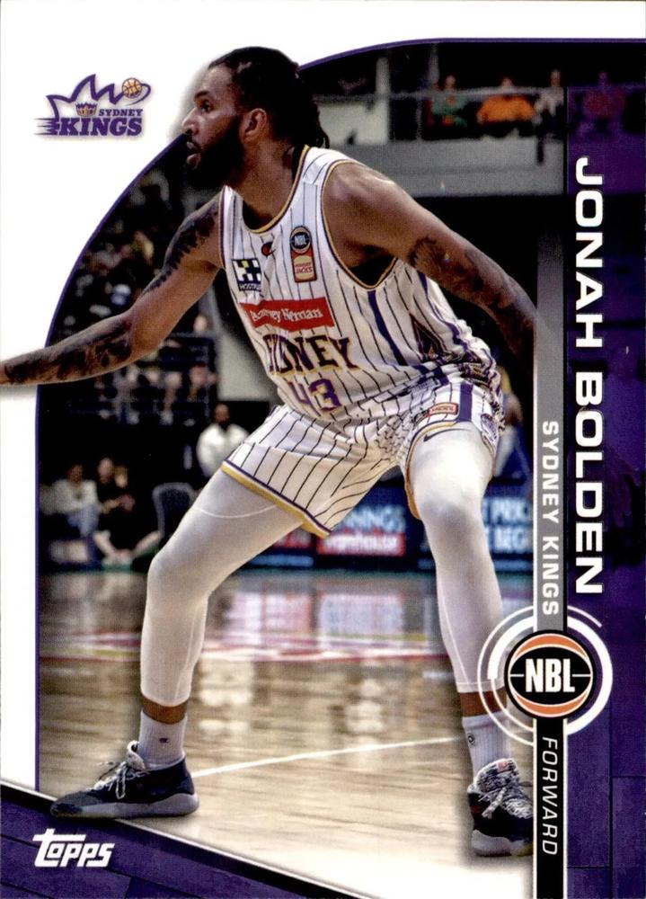 Jonah Bolden #86 Sydney Kings | 2023-24 Topps NBL