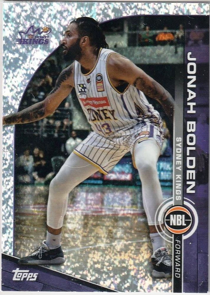 Jonah Bolden #86 Sydney Kings | 2023-24 Topps NBL - Opal Parallel