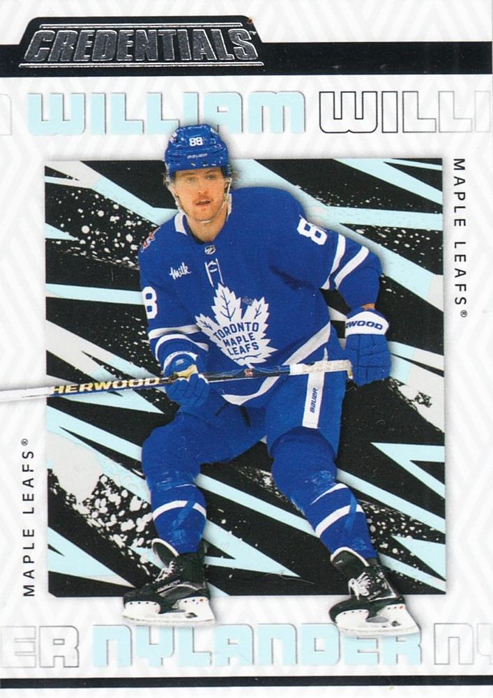 William Nylander #86 Toronto Maple Leafs | 2023-24 Upper Deck Credentials