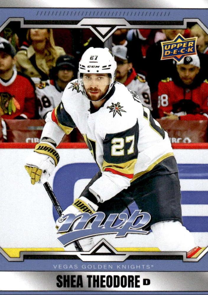 Shea Theodore #86 Vegas Golden Knights | 2024-25 Upper Deck MVP