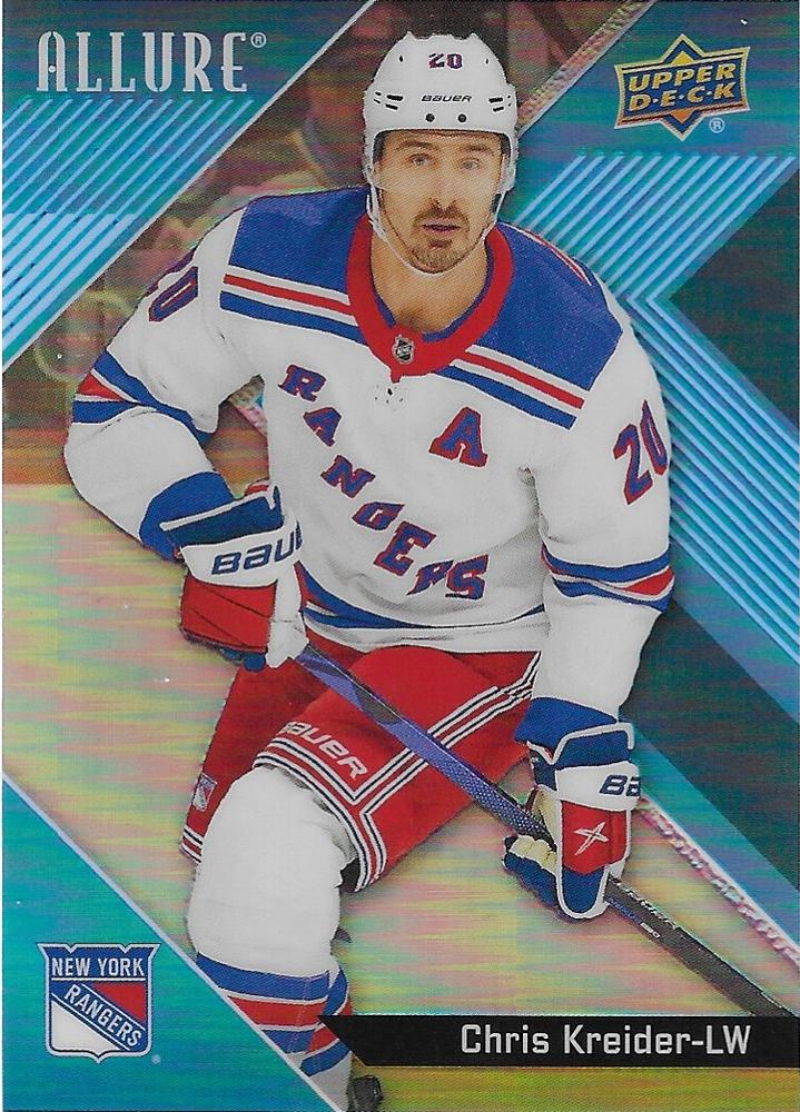 Chris Kreider #86 New York Rangers | 2024-25 Upper Deck Allure